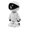 🤖Cam&eacute;ra en Forme de Robot Int&eacute;rieur Sans Fil avec D&eacute;tection de Mouvement🔥💯