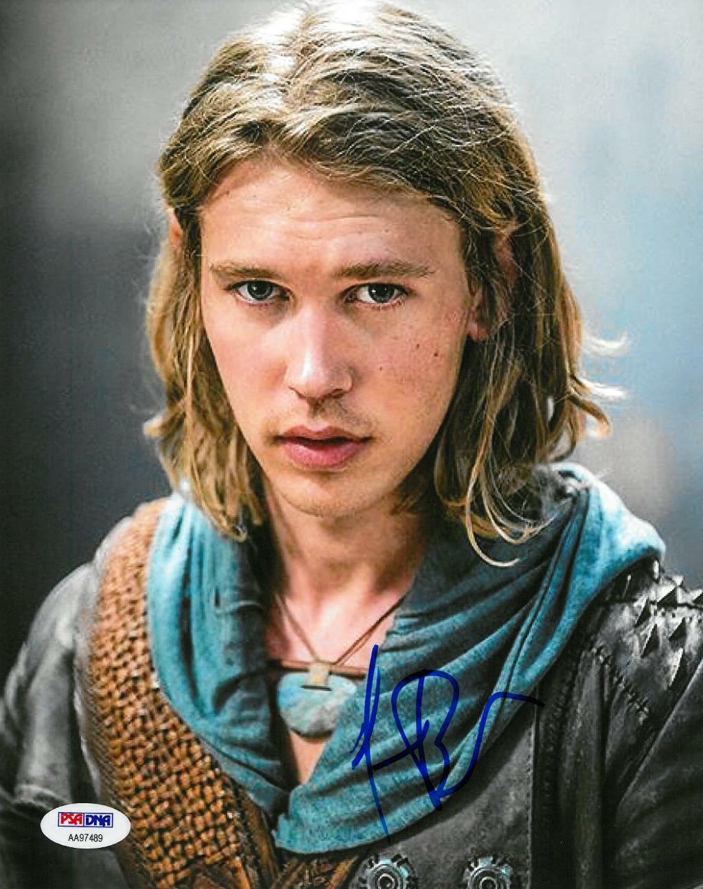 Austin Butler Signed the Shannara Chronicles Auto 8x10 Photo Poster painting PSA/DNA #AA97489