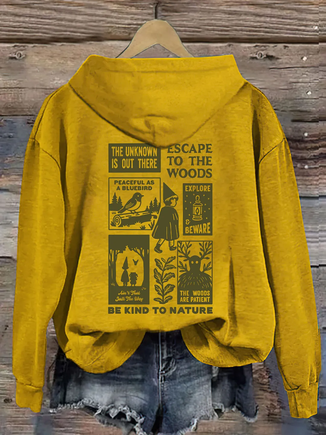 Escape To The Woods Hoodie