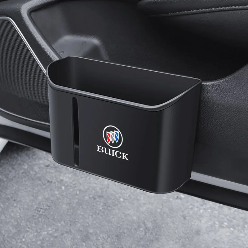 Car multifunctional seat back storage box
