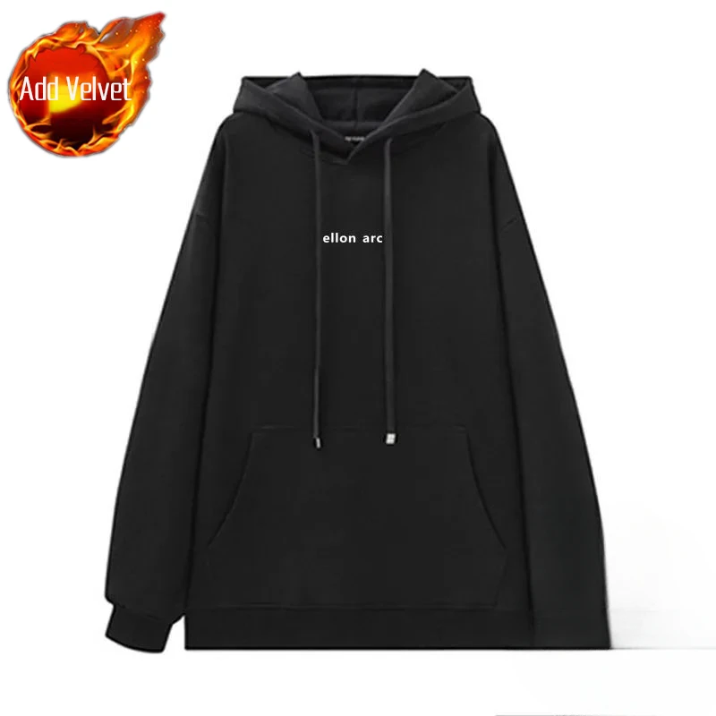 Querysynth costumes for adult women Baggy Hooded Sweatshirt for Women Korean Loose New In Woman Tops On Promotion Matching Sport Cheap Y2k Style Casual Kpop Hoodies