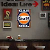 Gulf Oil - Metal Tin Signs(8*12Inch/12*16Inch) - Garage