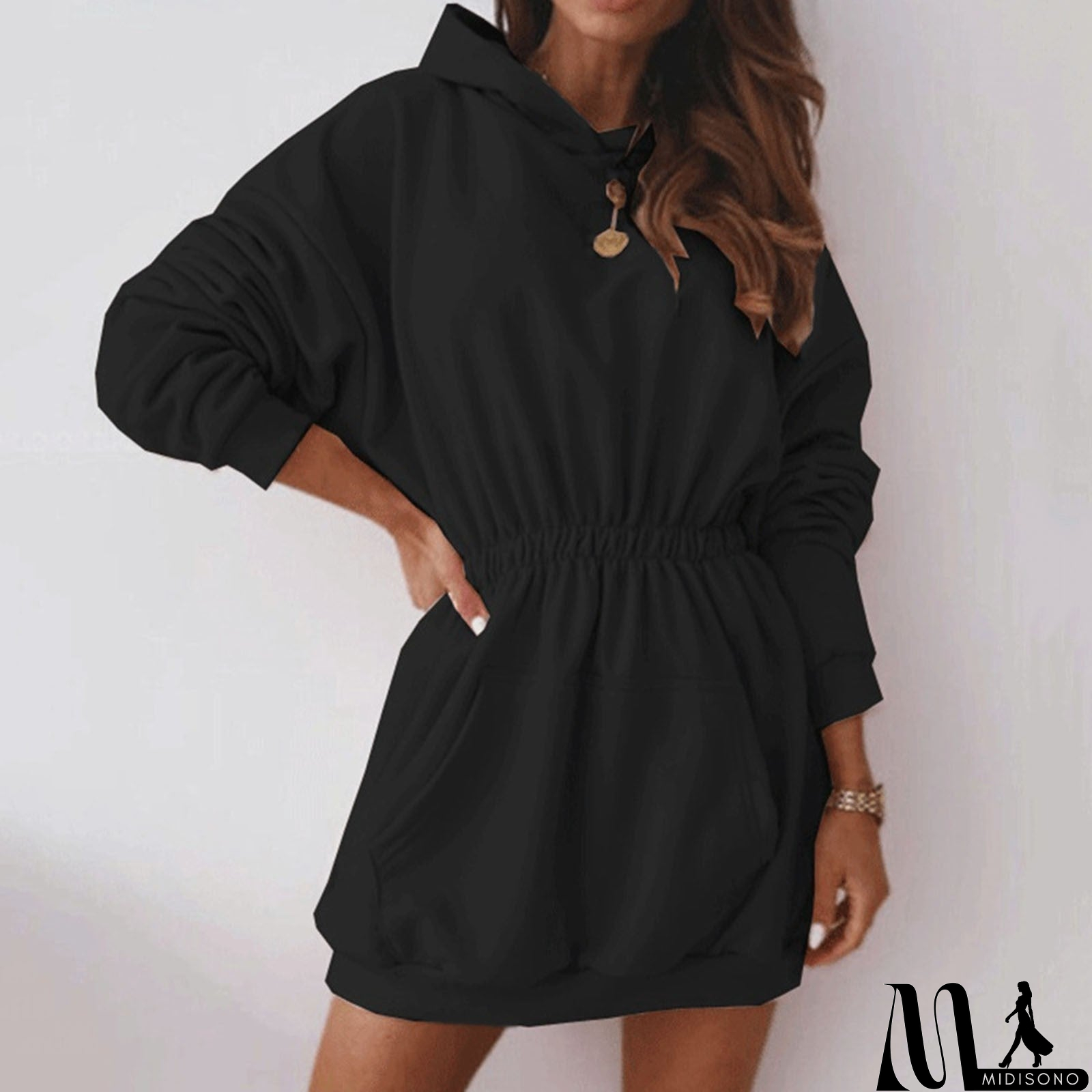 MidiSono - Modern and Comfortable winter Hoodie