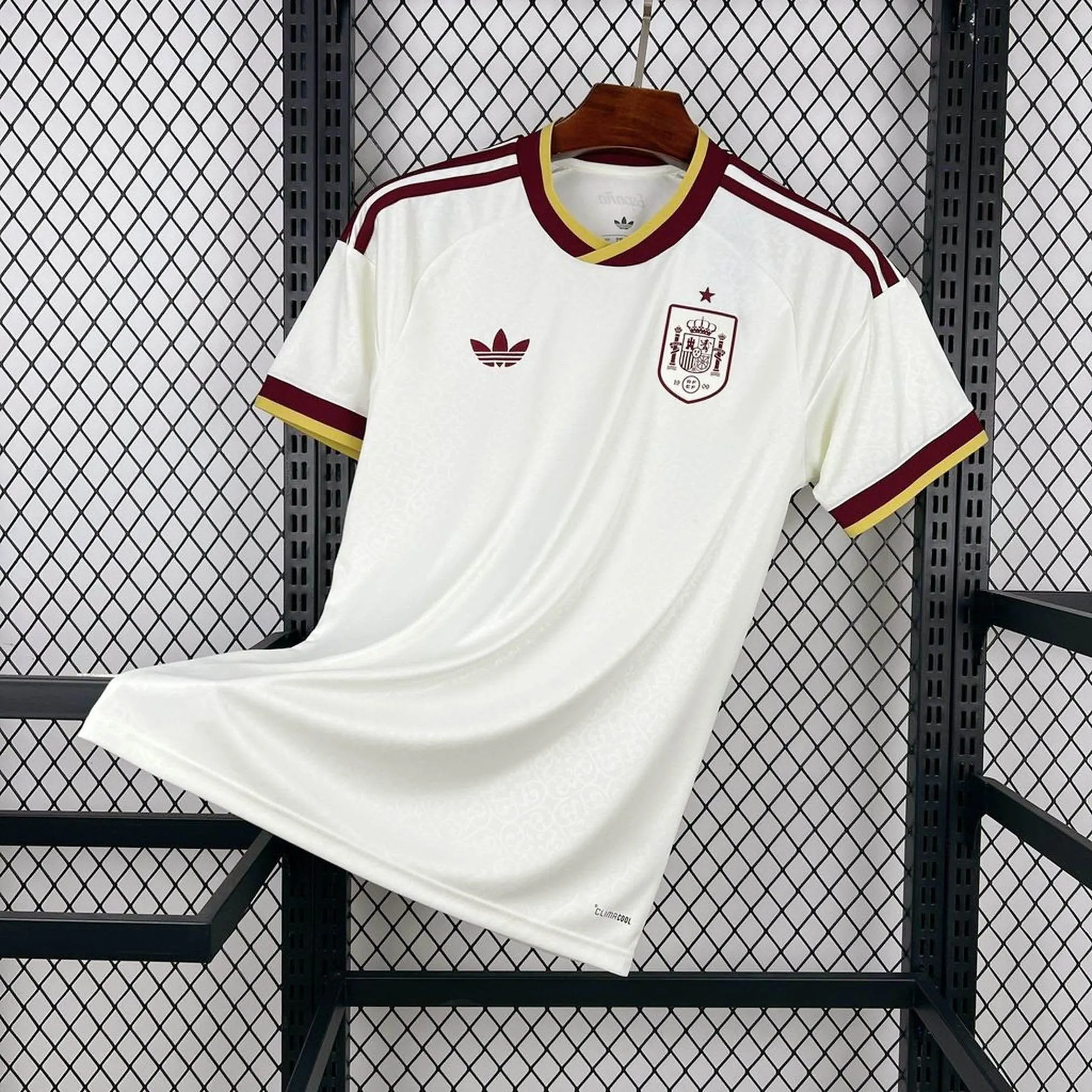 Maxi Kit - Maillot Espagne Ext&eacute;rieur World Cup 26/27 Homme- Maxi Kit
