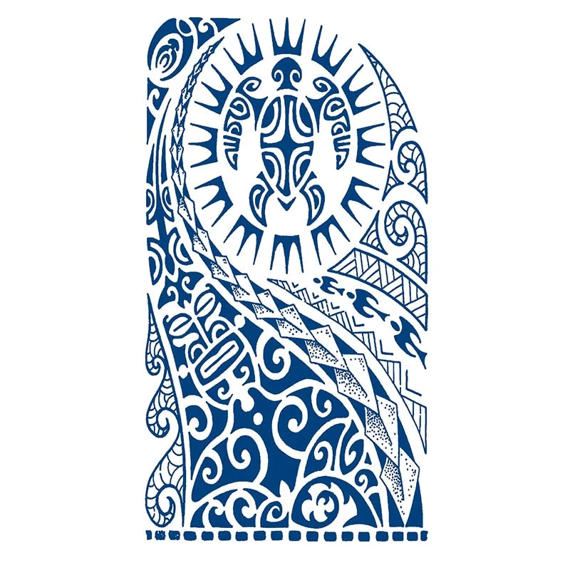 GH101-150 herbal juice tattoo stickers semi-permanent lasting men and women tattoo waterproof sweat plant juice tattoo stickers