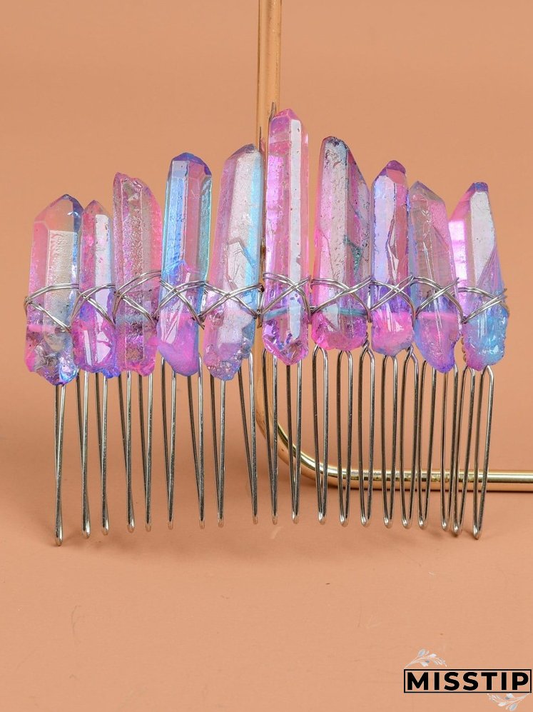 Crystal Decor Hair Pin