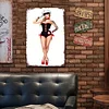 Pinup Sexy - Vintage Metal Signs - 20*30cm/30*40cm