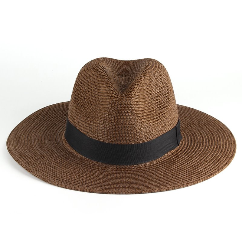 Panama Straw Hat-Ernest