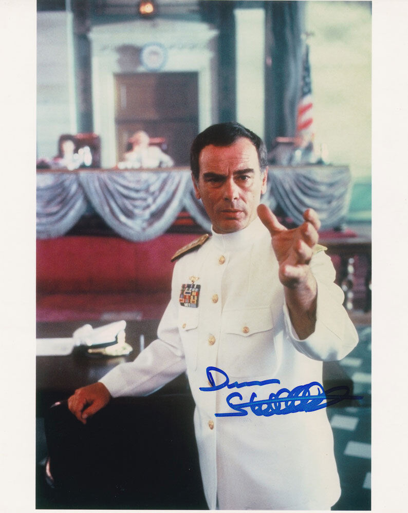 Dean Stockwell In-Person AUTHENTIC Autographed Photo Poster painting SHA #48256