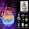 DIY Mosaic Art Light Bulb Candle Holder Material Package Handmade Design Kit