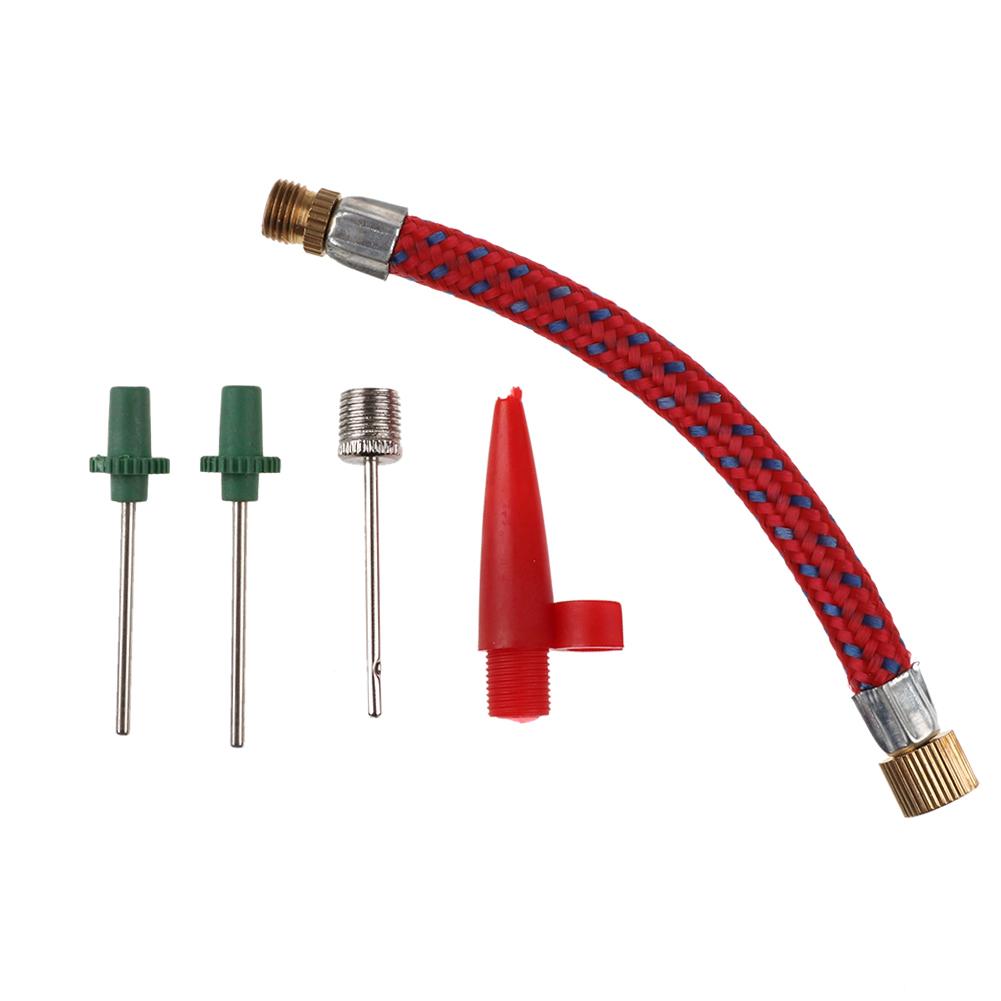 

Stainless Steel Plastic Inflating Needle Hose Kits Ball Bike Tire Inflator, 501 Original