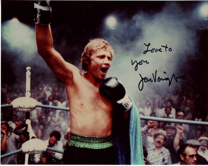 JON VOIGHT signed autographed THE CHAMP BILLY Photo Poster painting