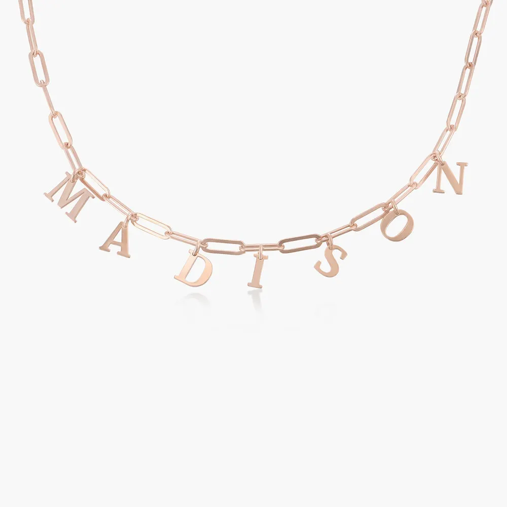 Collier Ras Du Cou En Argent 925 Avec Pendentif Prénom OPHÉLIE Et Aigue-marine