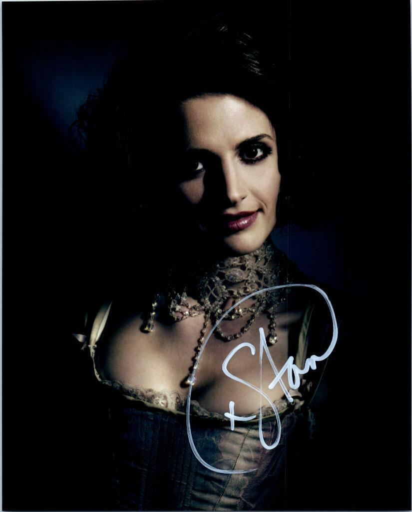 Stana Katic signed 8x10 Photo Poster painting with COA autographed Picture very nice