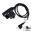 M52 PTT Military Adapter Tactical Headset Adapter