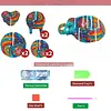 &Eacute;l&eacute;phant 5D bricolage maison maison pour peinture en diamant et sous-verres avec support