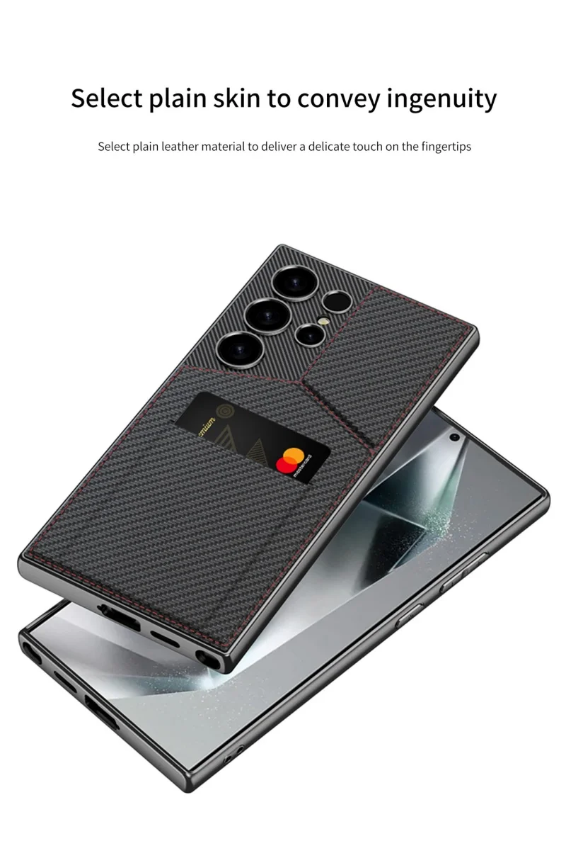 Samsung Creative Style Card Insert Phone Case Protective Case