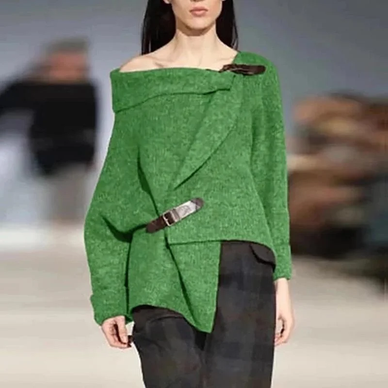 Long Sleeve Casual Sweater Tops