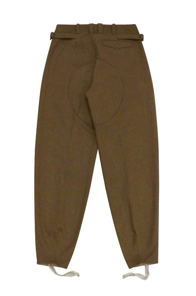   SA German Wehrmannschaften Brown Wool Trousers II German-Uniform