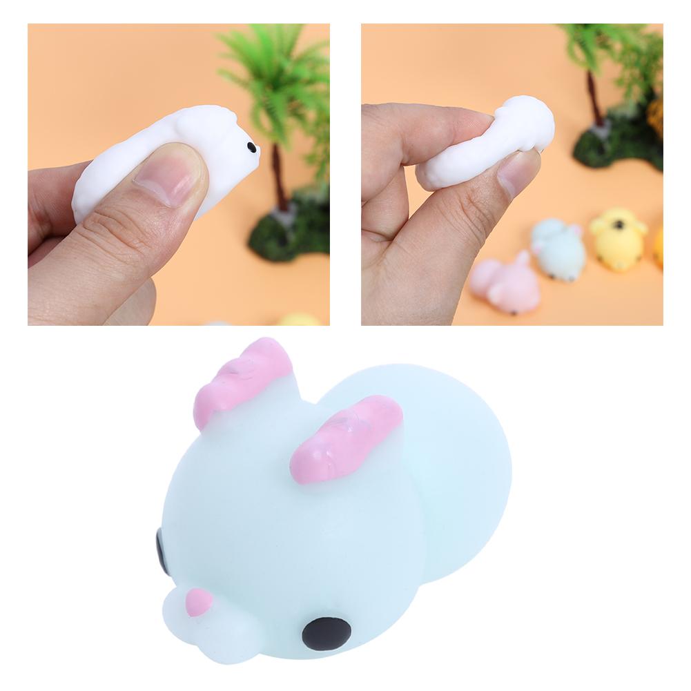 

Mochi Seal Healing Toy Kawaii Squeeze Abreact Fun Joke Gift Rising, 501 Original