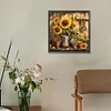 Diamond Painting-DIY Full Round Drill Sunflower