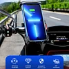 15W Wireless Charger Cell Phone Holder Fast Charging for Electric Bike Motorbike