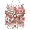 DIY Double Sided Special Shaped Gorgeous Star Hanging Diamond Art Kit Home Decor Kit