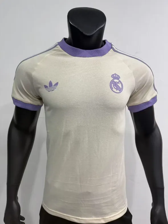 Clover Real Madrid Cotton T-shirt