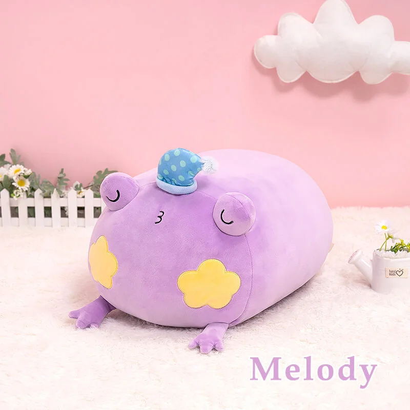 Mewaii® Fluffffy Family Original Frog Designed Super Soft Cute Plush