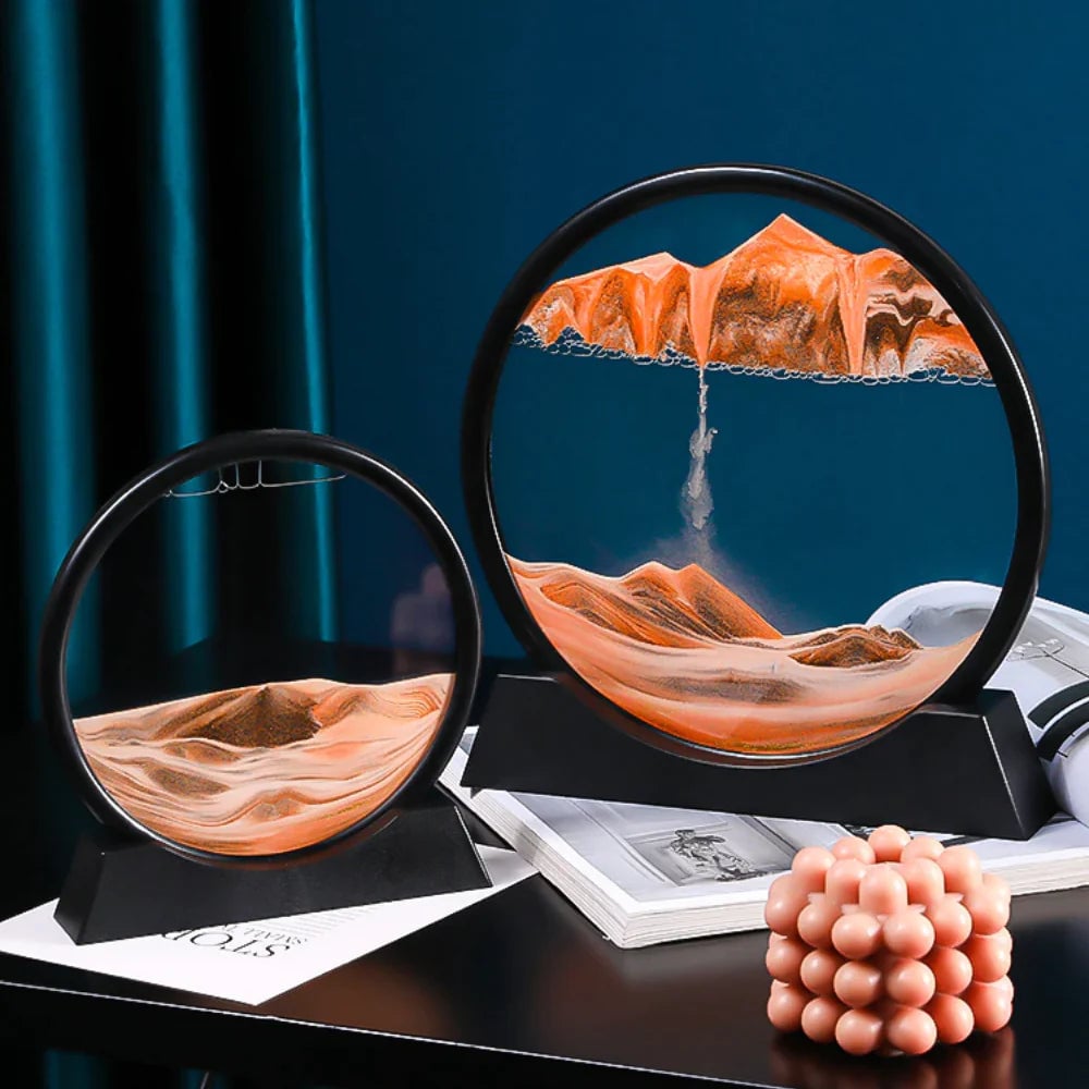 💝🌄3D Hourglass Deep Sea Sandscape🌄