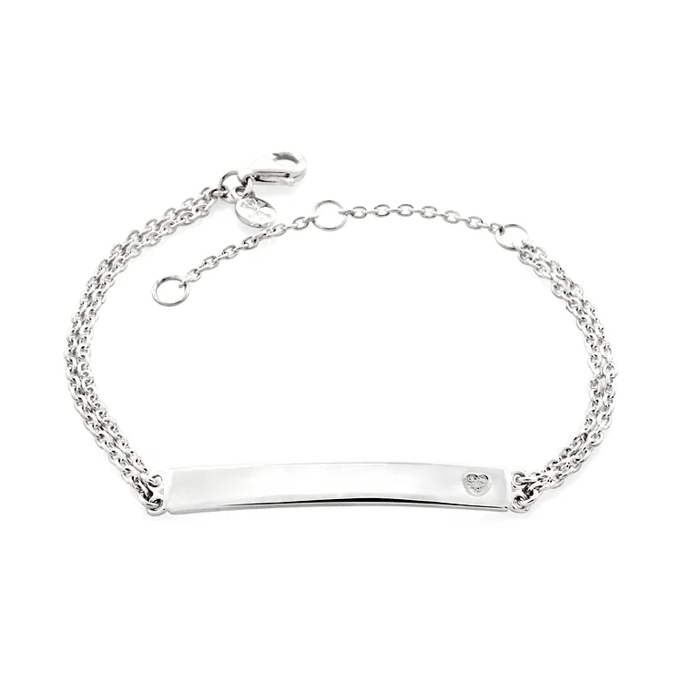 ID bracelet 17cm GIRLS