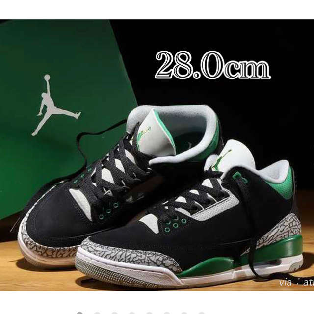 NIKE - 耐克 Air Jordan 3“松绿”