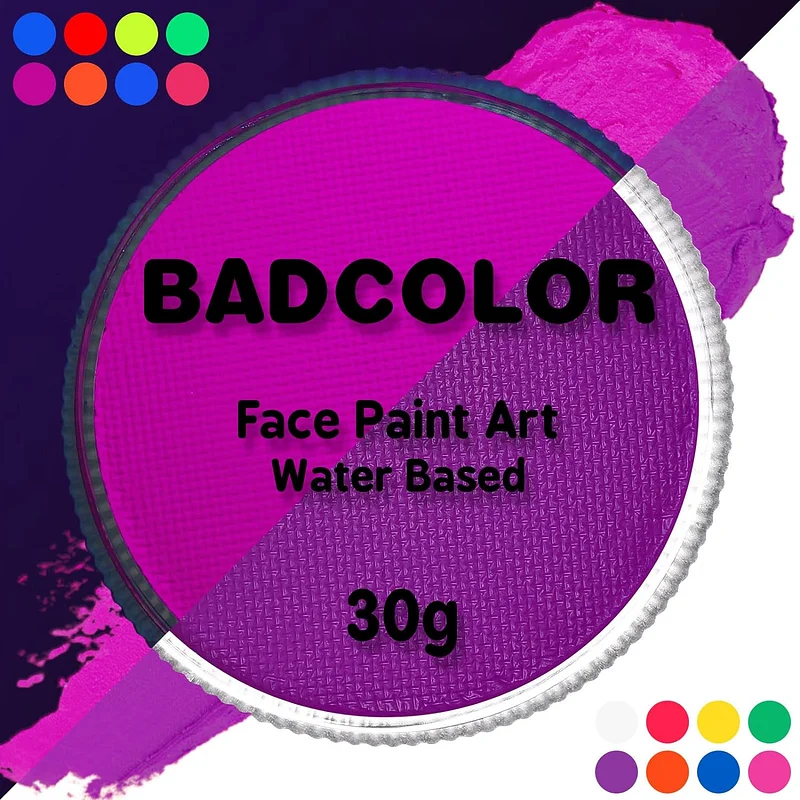 BOBISUKA Face Body Paint Sticks Kit, 12 Color Water Based Face Painting  Crayon Set for Art Theater Halloween Party Cosplay Clown SFX Makeup for  Women