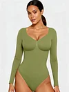 Long Sleeve Shaping Bodysuit