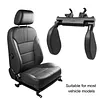 Car Headrest Pillow 180 Adjustable Neck Support Pillow U-Shaped Car Neck Pillow