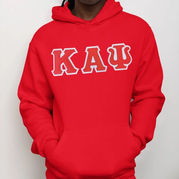 Kappa Alpha Psi Letters Hoodie