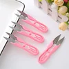 DIY Embroidery Needle Threads Scissors Thimble Cross Stitch Sewing Kit Set