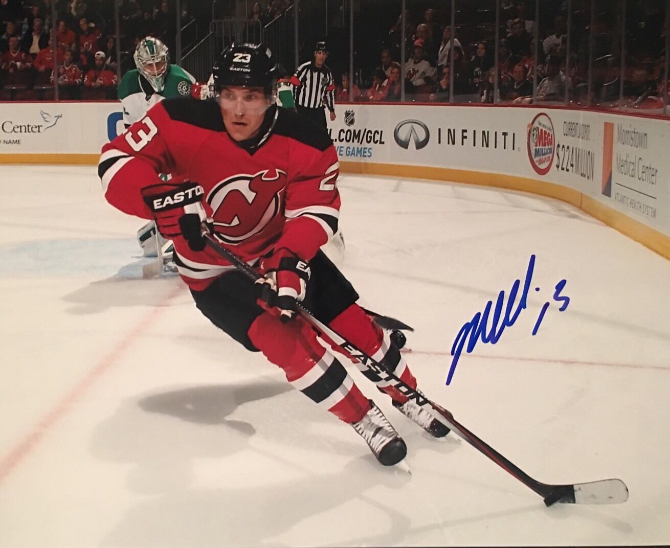 Michael Cammalleri AUTOGRAPH Photo Poster painting New Jersey Devils signed 8x10 Photo Poster painting