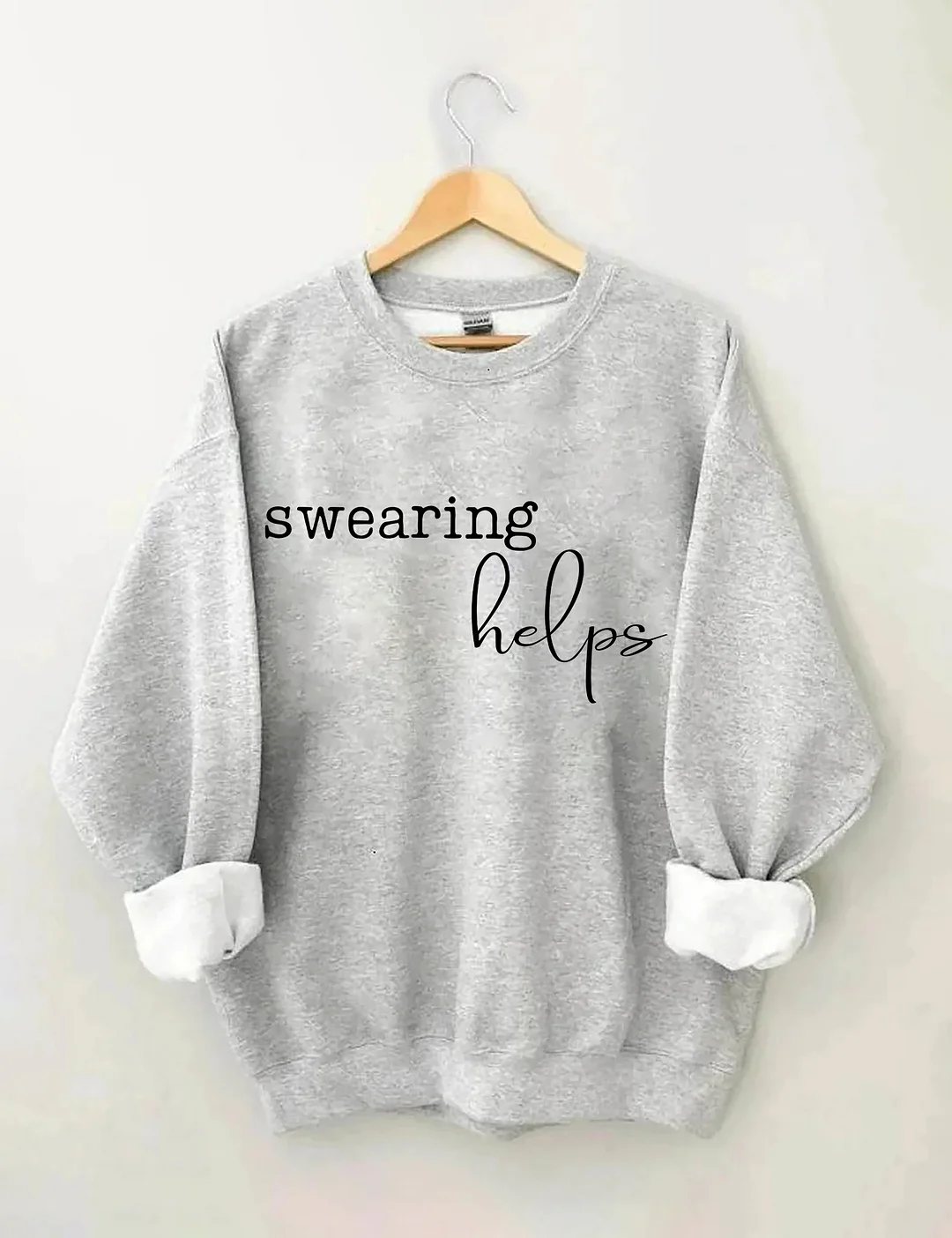 Swearing Helps Sweatshirt
