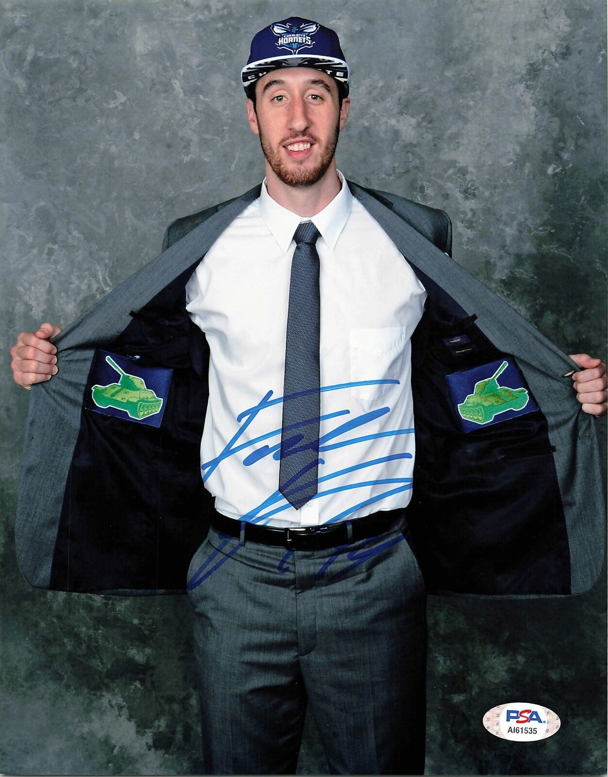 Frank Kaminsky signed 8x10 Photo Poster painting PSA/DNA Charlotte Hornets Autographed Suns