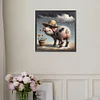 Diamond Painting -DIY Full Square Drill Pig(35*35CM)