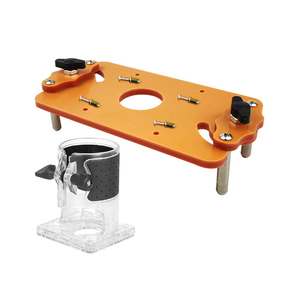 

Woodworking Trimmer Cutter Router Balance Board Circle Milling Cutting Jig, 501 Original