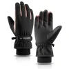 Women's Ski Gloves Waterproof And Cold Protection Fleece Gloves