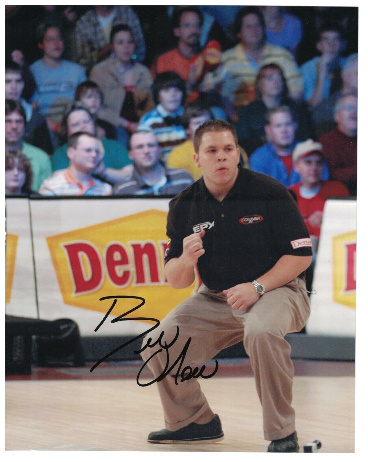 Bill O'Neill Signed Autographed 8x10 Photo Poster painting Professional Bowler Bowling