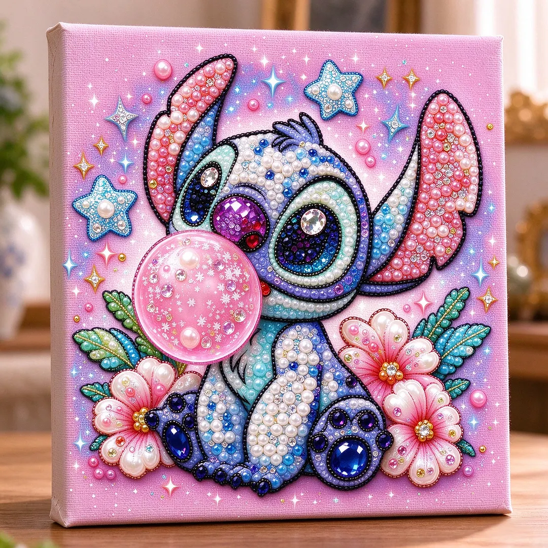 Big Rpund Stitch-Full Round Diamond Painting 40*40CM