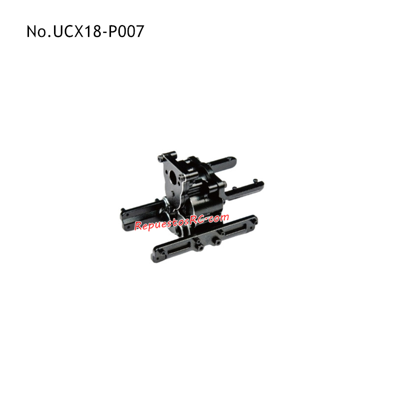UDIRC UCX1801 Actualizar Piezas Carcassa Caja de Engranajes Central Metal UCX24-P007A