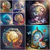 Animal Landscape- Full Round Diamond Painting 30*30CM