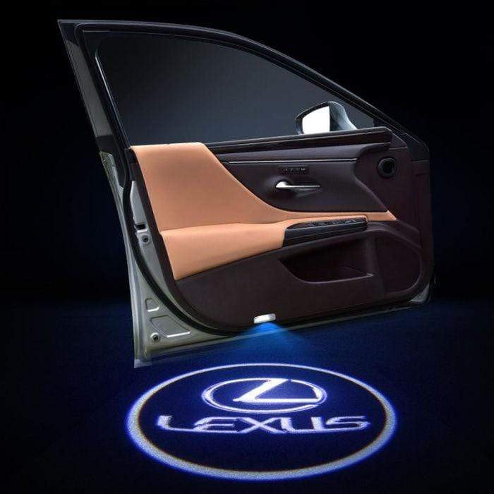 2x Cree LED Door Courtesy Ghost Shadow Projector Laser Light for Lexus ES LS RX voiturehub dxncar