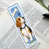 Pet Dog DIY 14CT 2 Strand Stamped Cross Stitch Bookmark Set 30x50cm