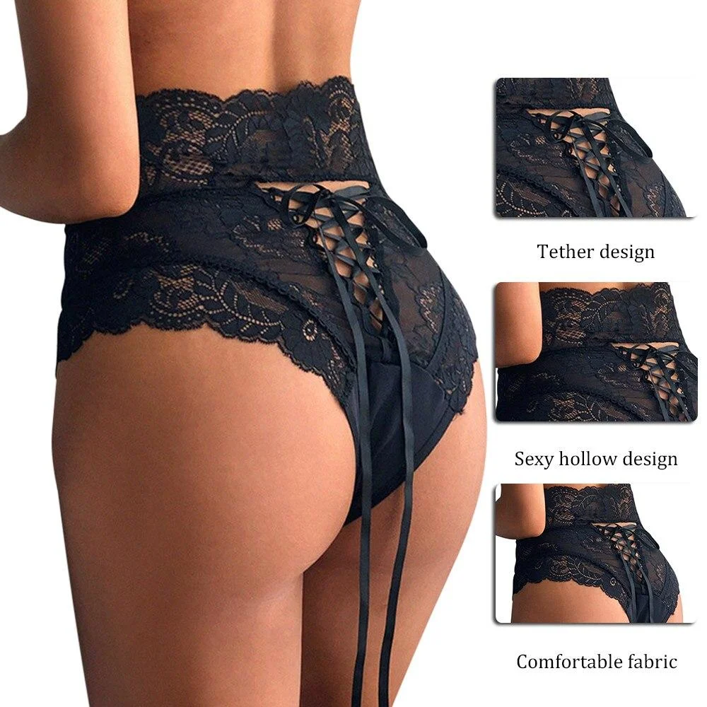 Sexy Lingerie Women's Panties Lace Underwear Knickers G-String Underpant Briefs Sexi Female Thong S-XL 1113
